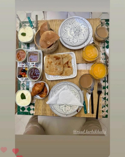 Food & Drinks 5, Riad Larbi Khalis, Marrakech