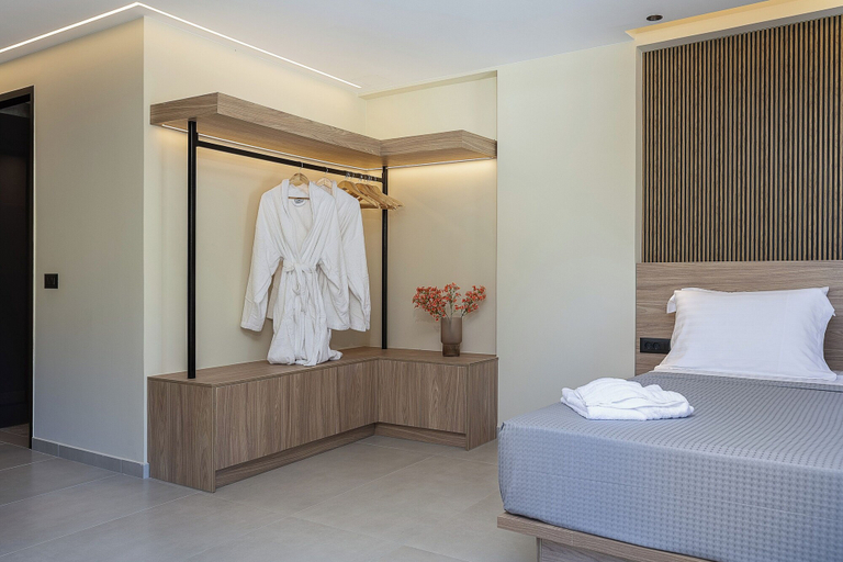 Bedroom 5, Elmima Villa, Crete