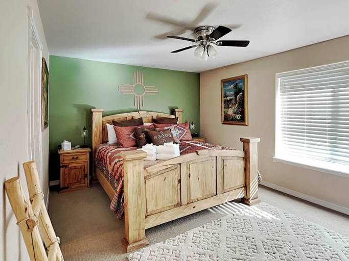 Bedroom 3, Summer Run by Ruidoso Vacation Rentals, Lincoln