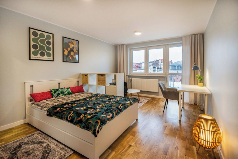 Bedroom, Frida by Grand Apartments, Gdańsk City