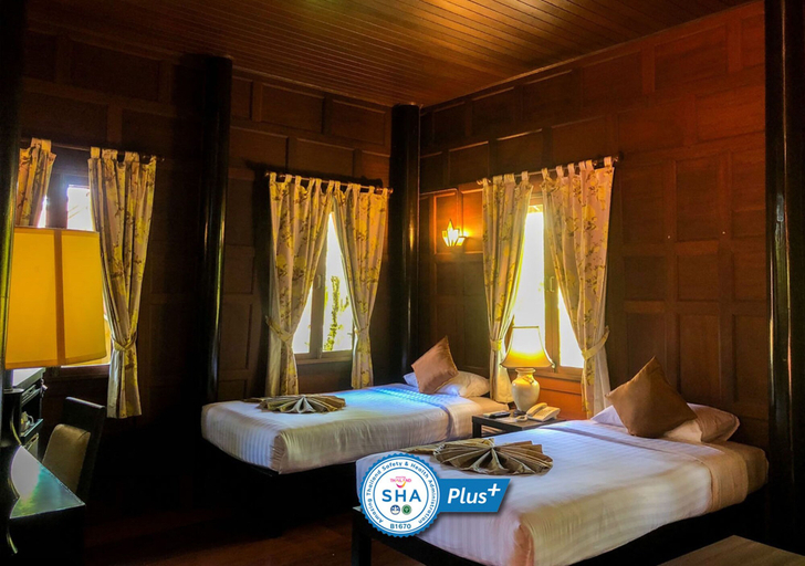 Bedroom 3, Baan Amphawa Resort & Spa, Amphawa
