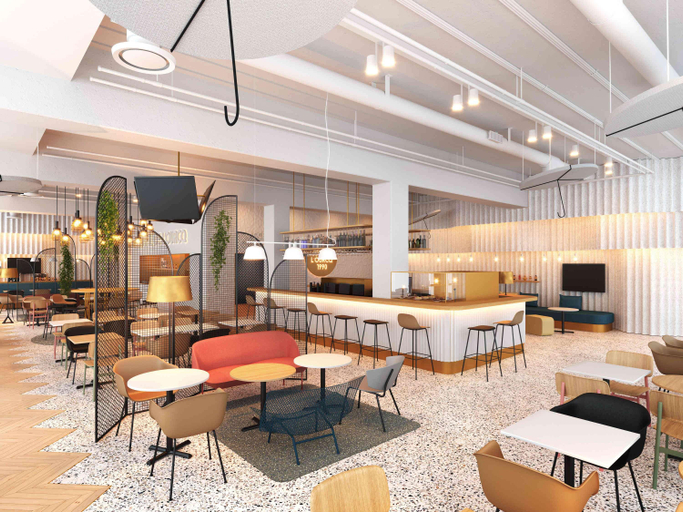 Public Area 2, ibis Styles Paris Romainville, Seine-Saint-Denis