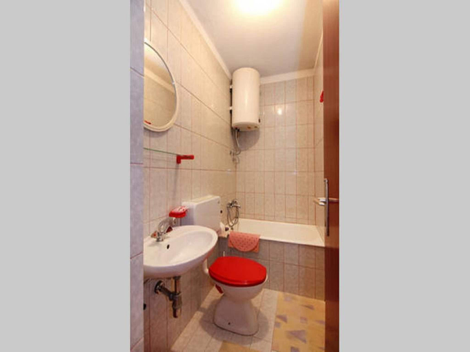 Bathroom 5, Apartments Nadia - Studio Apartment With Terrace A1, Bol