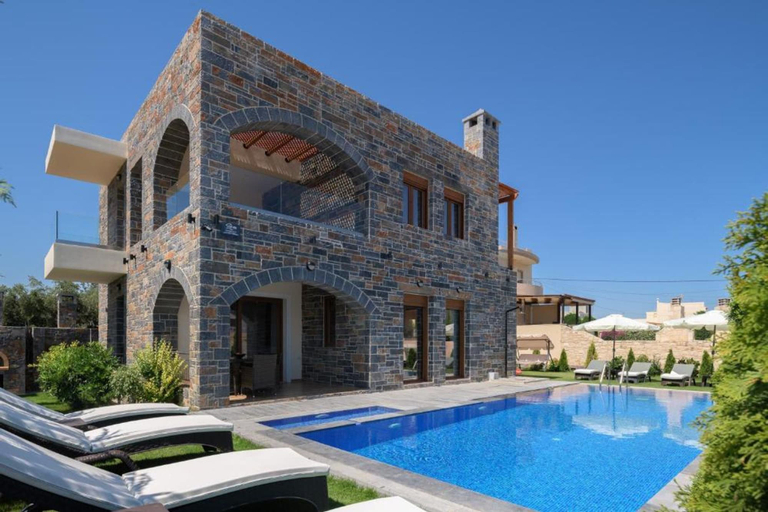 Room 2, Turtulli Castle Stone Villa 2 - Private Pool Oasis, Crete