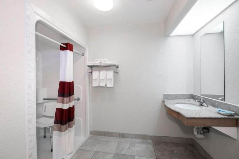 Bathroom 4, Sonesta Essential Ames, Story