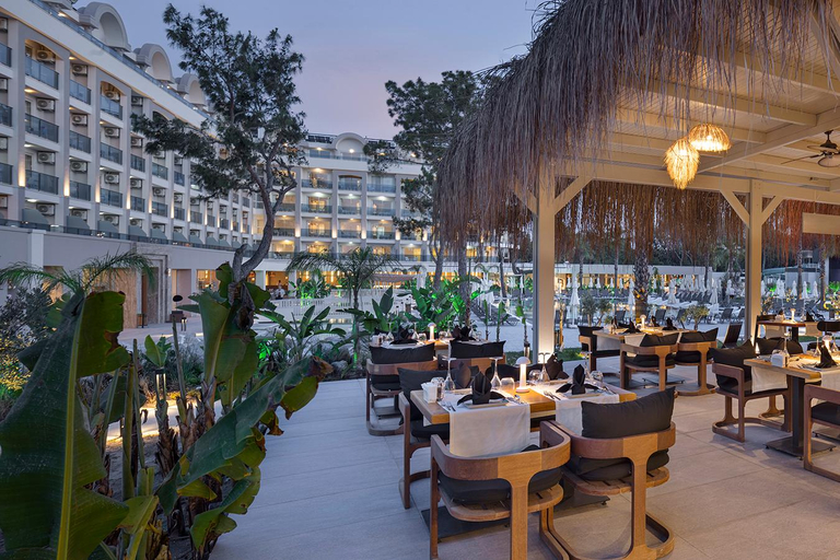 Food & Drinks 4, Berry Blue Hotels, Manavgat