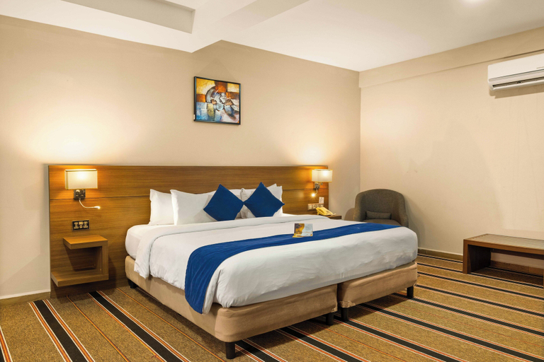 Bedroom 3, Ah Hotel and Conferences, Tema