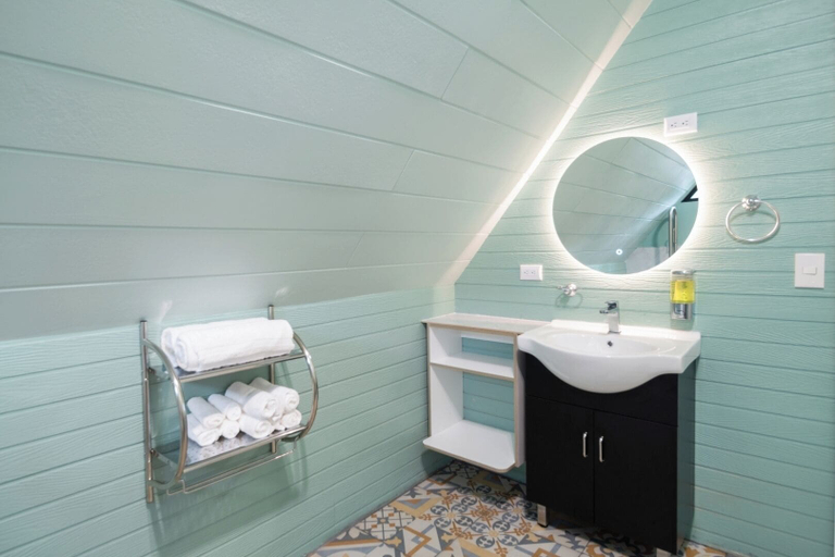 Bathroom 4, Junglo Resort and Spa, San Ramón