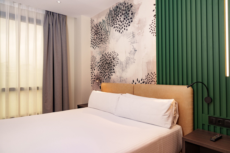 Bedroom 3, Hotel Princesa de Eboli, Madrid