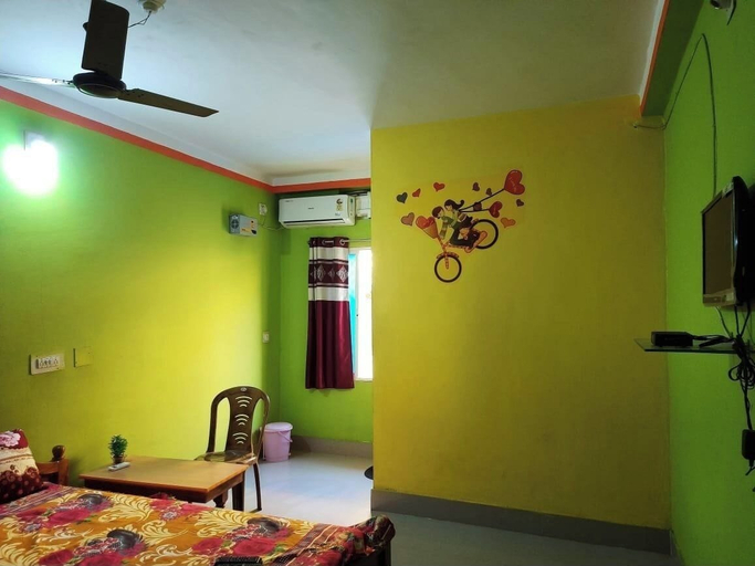 Bedroom 3, DhamStay Hotel Sun Plaza Near Konark, Puri