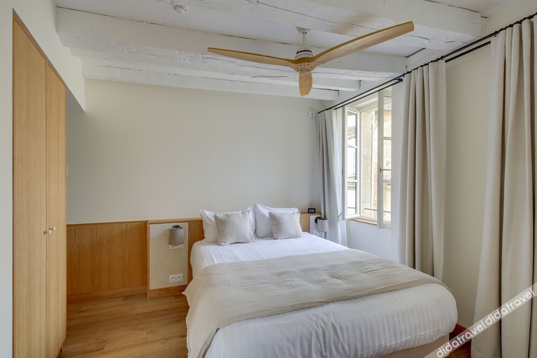 Bedroom 2, Badon Boutique Hôtel, Gironde