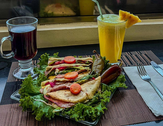 Food & Drinks 5, Hotel Fiesta Mexicana Pachuca, San Agustín Tlaxiaca