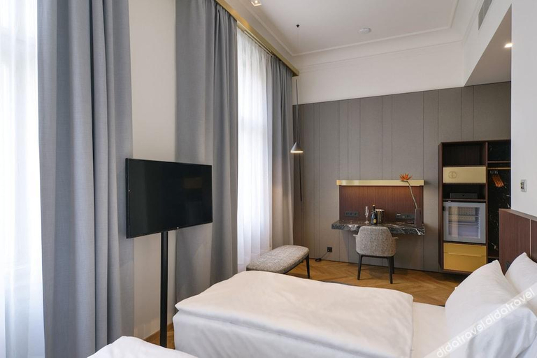 Bedroom 2, Mottl House by Adrez, Praha 1
