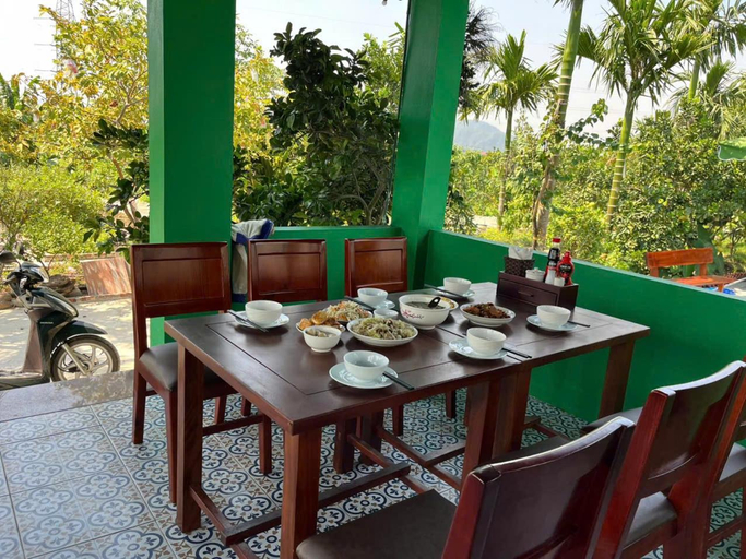 Food & Drinks 3, The Green House Homestay, Hoa Lư