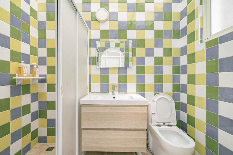 Bathroom, Kenting Street Pretty Girl B&B, Pingtung