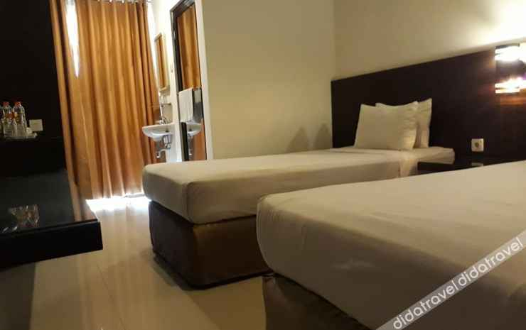 Bedroom 2, Hotel Bali, Madiun