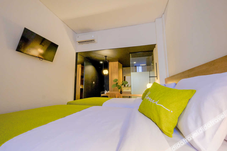 Bedroom 2, Homi Hotel Semarang, Semarang