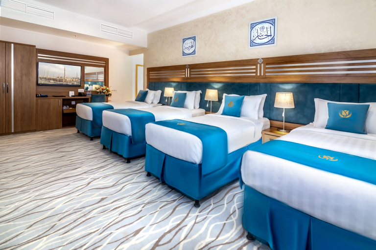 Bedroom 3, Tulip Inn AlDar Rawafed, Al Madinah Al Munawwarah