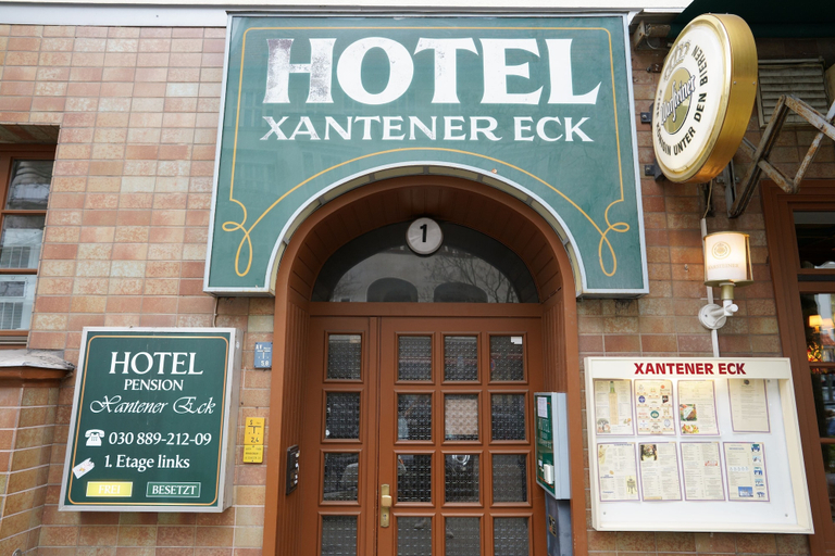 Exterior & Views 2, Hotel Xantener Eck, Berlin