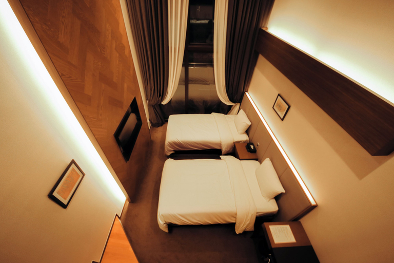 Bedroom 2, Pyeongchang Space hubt Hotel & Resort, Pyeongchang