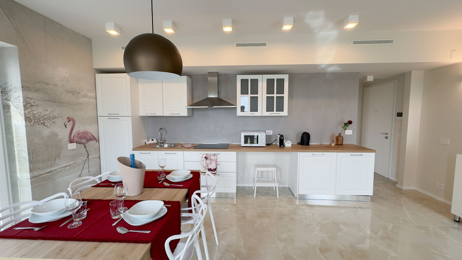 Room 2, Fairmont Seafront Flamingo Suite by Ca-sa Check, Venezia