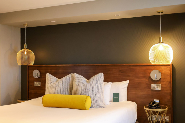 Bedroom 3, The Orchard Hotel & Restaurant, Nottingham