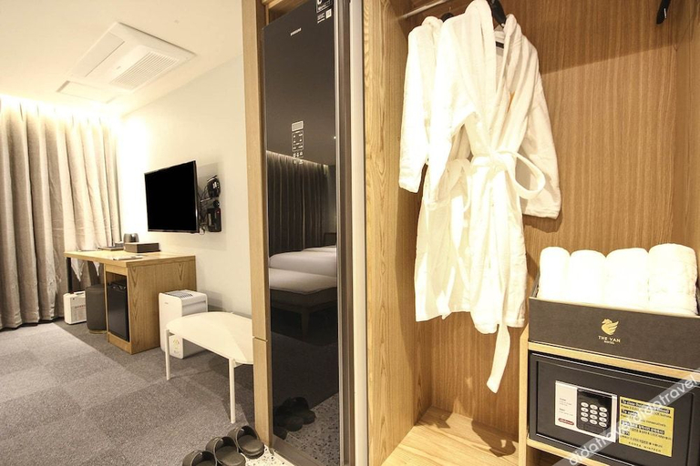 Bedroom 3, Busan Sasang The Van Hotel, Sasang