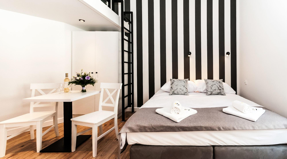 Bedroom 3, Apartamenty L5, Kraków City
