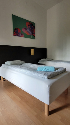 Bedroom 4, Central Station Hostel, Warsaw
