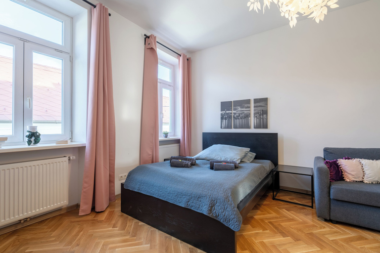 Bedroom 3, revLIVING Apartments Eggenburg, Horn