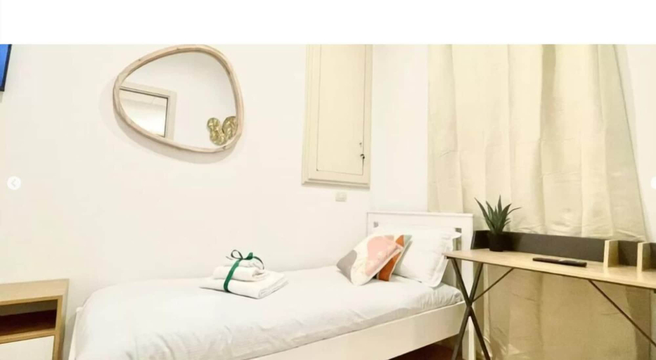 Bedroom 2, BARI ROOMS Abate Gimma, Bari