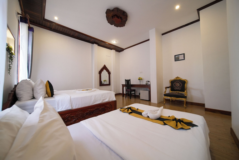 Bedroom 3, Riverside Boutique Resort & Spa, Siem Reap