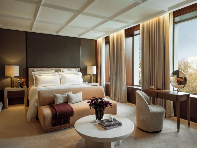 Bedroom 3, The Chancery Rosewood, London