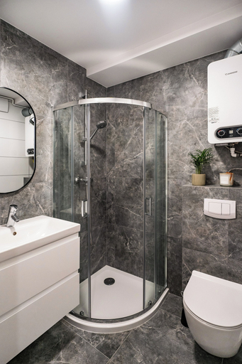Bathroom, Frida by Grand Apartments, Gdańsk City
