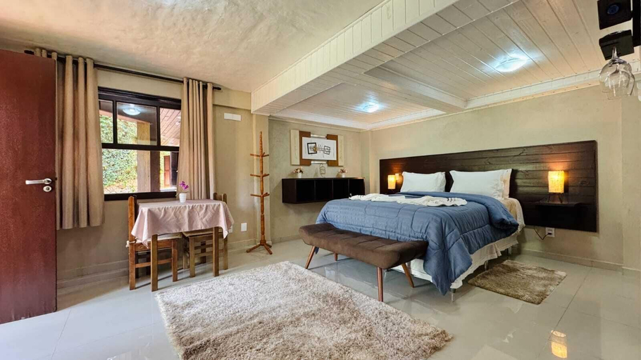 Bedroom 3, Vila Eremita Pousada, Camanducaia