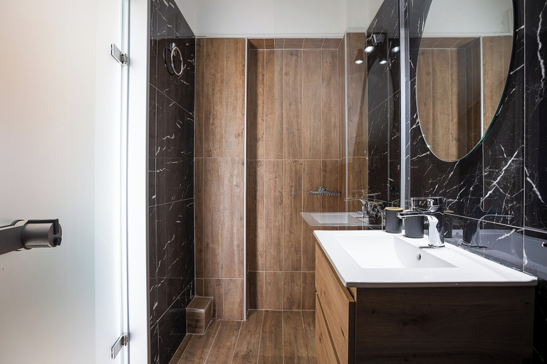 Bathroom 3, Villa Kounoupas, Crete