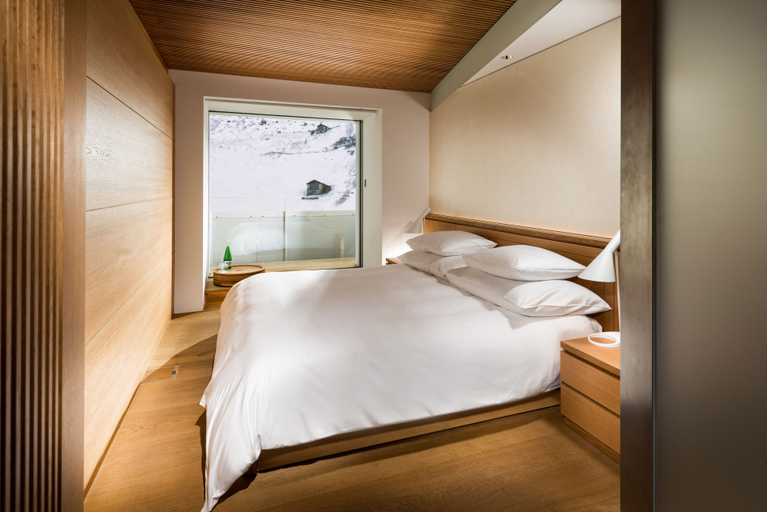 Bedroom 3, House of Architects, Surselva