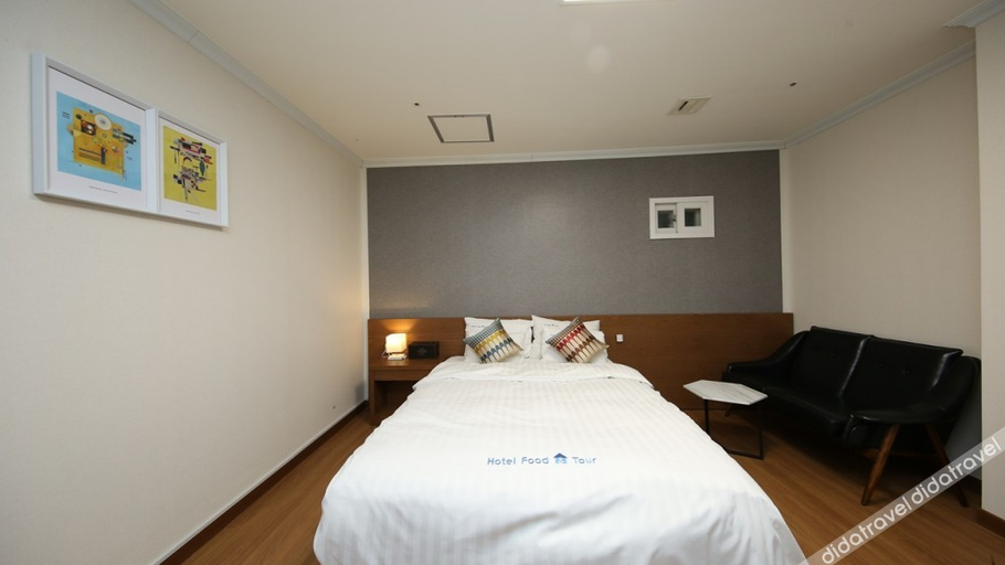 Bedroom 4, bolton hotel, Gwangsan