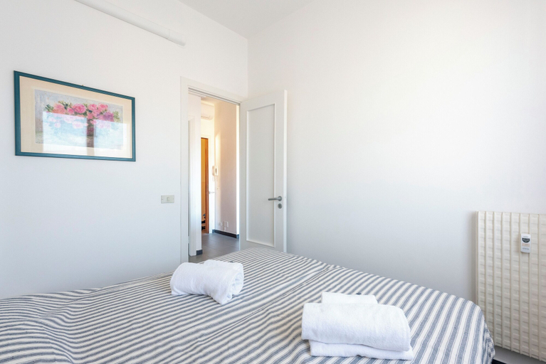 Bedroom 2, Cosy flat with terrace, Genova