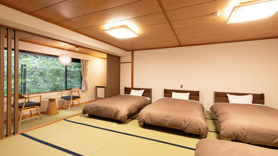Bedroom 3, Ooedo Onsen Monogatari Premium Gero Honkan, Gero