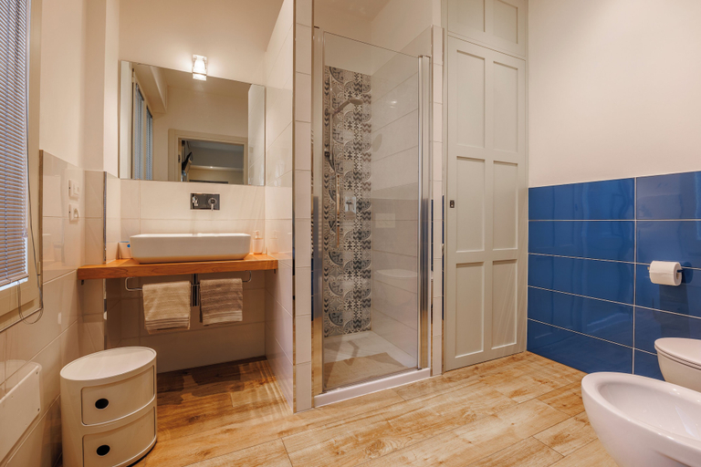 Bathroom 4, Lucy Florence Charming Modern Apartment, Florence
