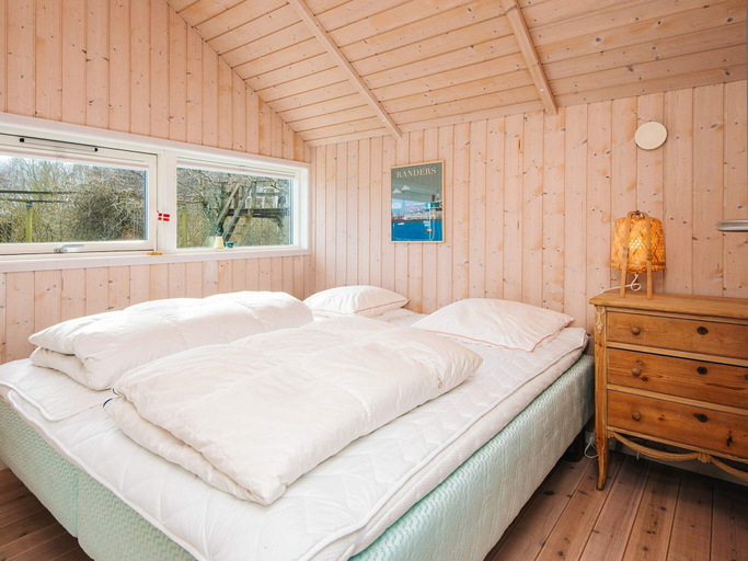 Bedroom 3, 4 Star Holiday Home in Glesborg, Norddjurs
