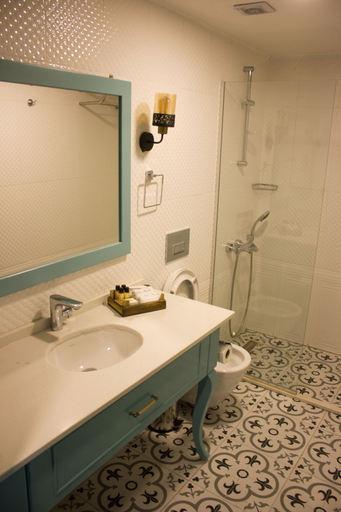 Bathroom 5, Avlu Alacati Butik Otel, Çeşme