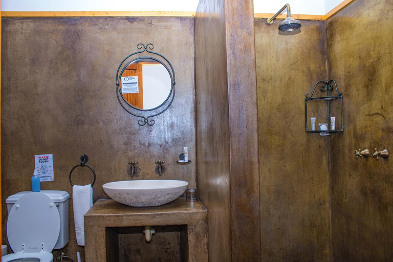 Bathroom 4, Presidents Boutique Lodge, Zululand