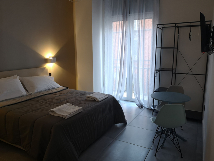 Bedroom 4, Hi Relais Rooms, Napoli