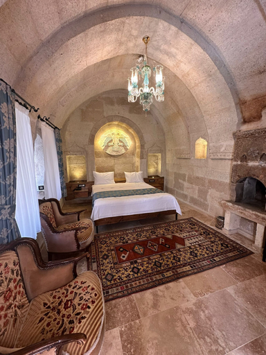 Bedroom 5, Hira Cave Hotel, Nevşehir