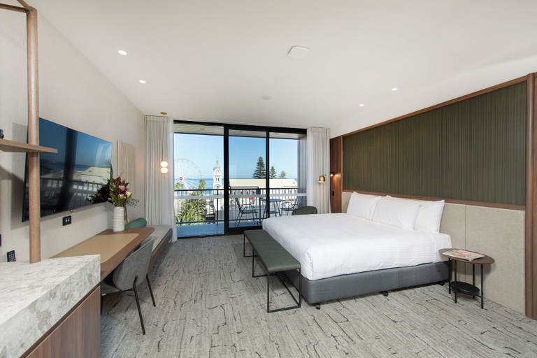 Bedroom 2, The George, Adelaide