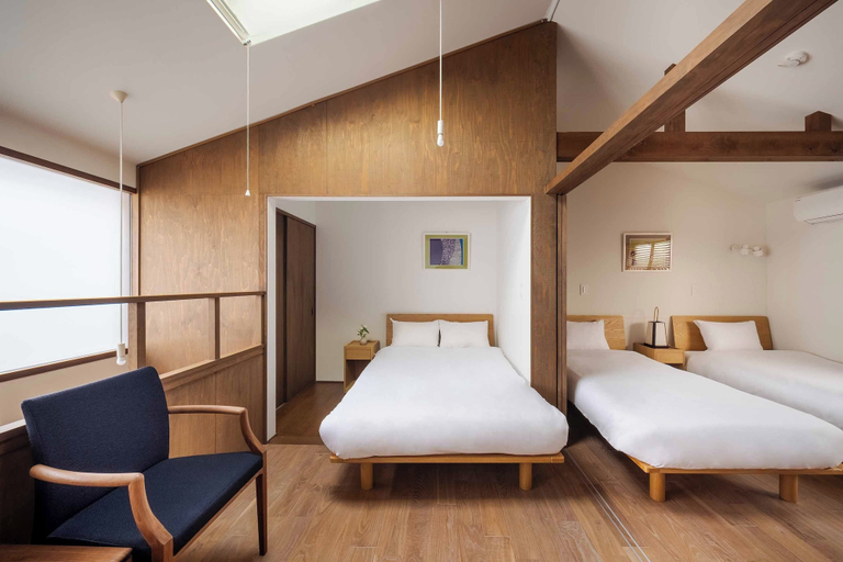 Bedroom 3, Aoshida, Kyoto