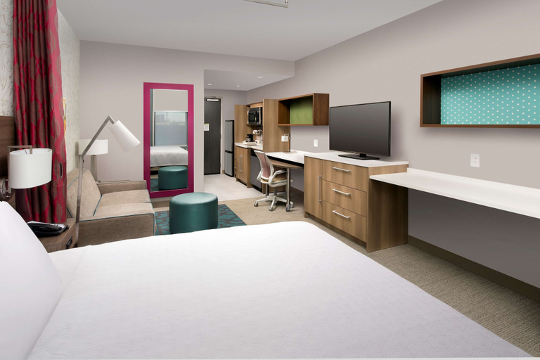 Bedroom 4, Home2 Suites by Hilton Murfreesboro, Rutherford