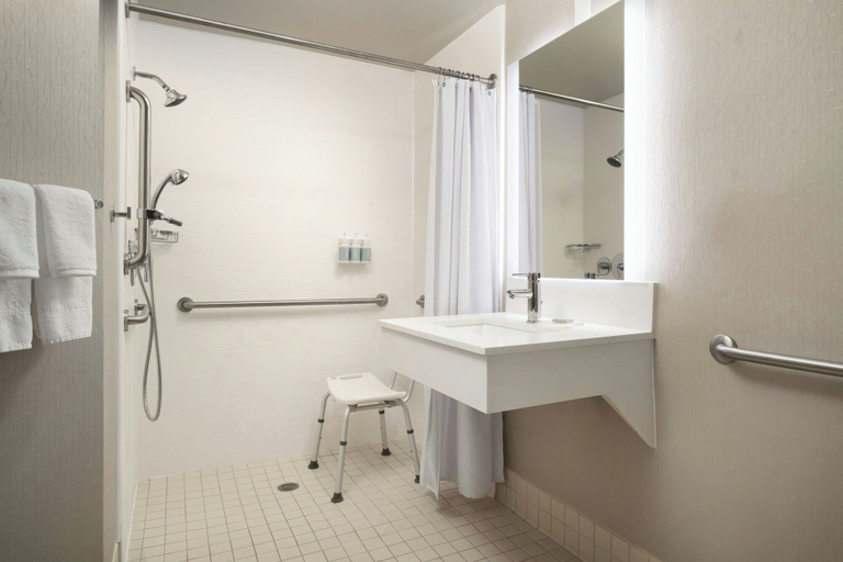 Bathroom 4, Springhill Suites Gaithersburg, Montgomery